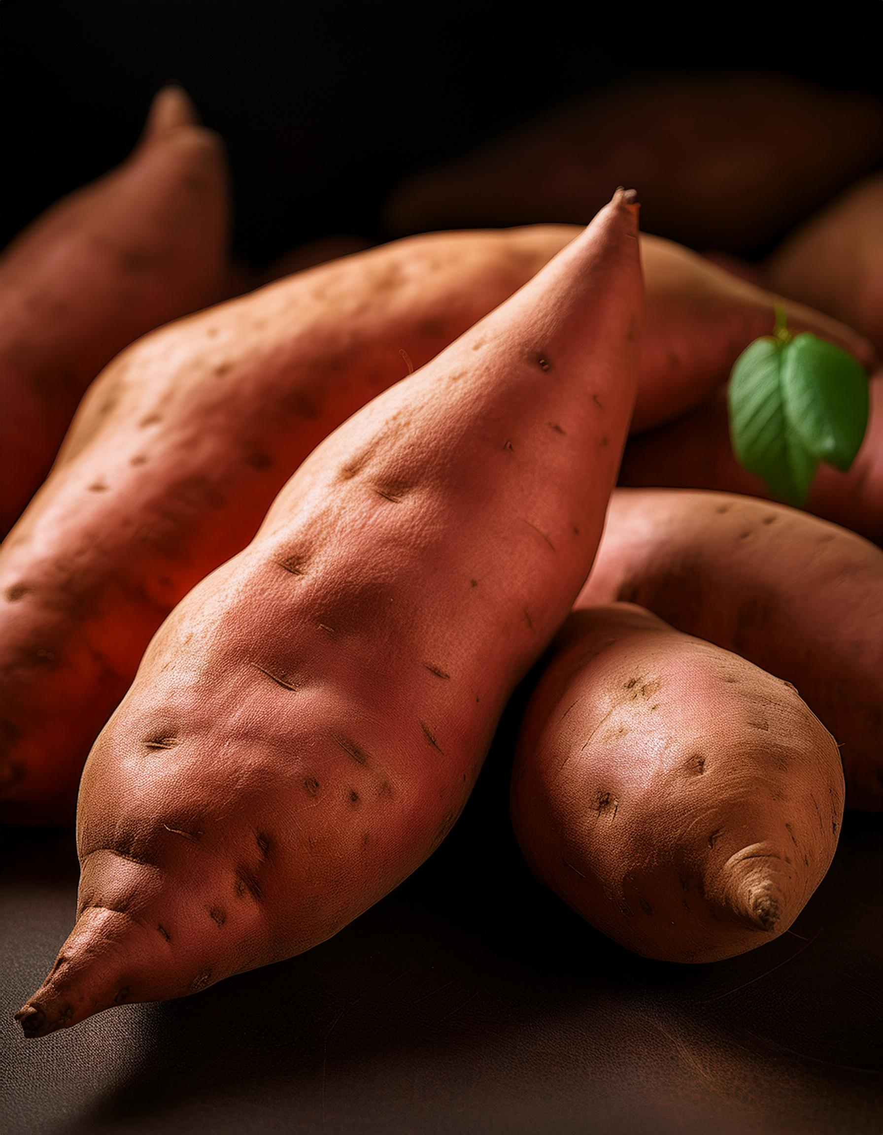 sweet potatoes